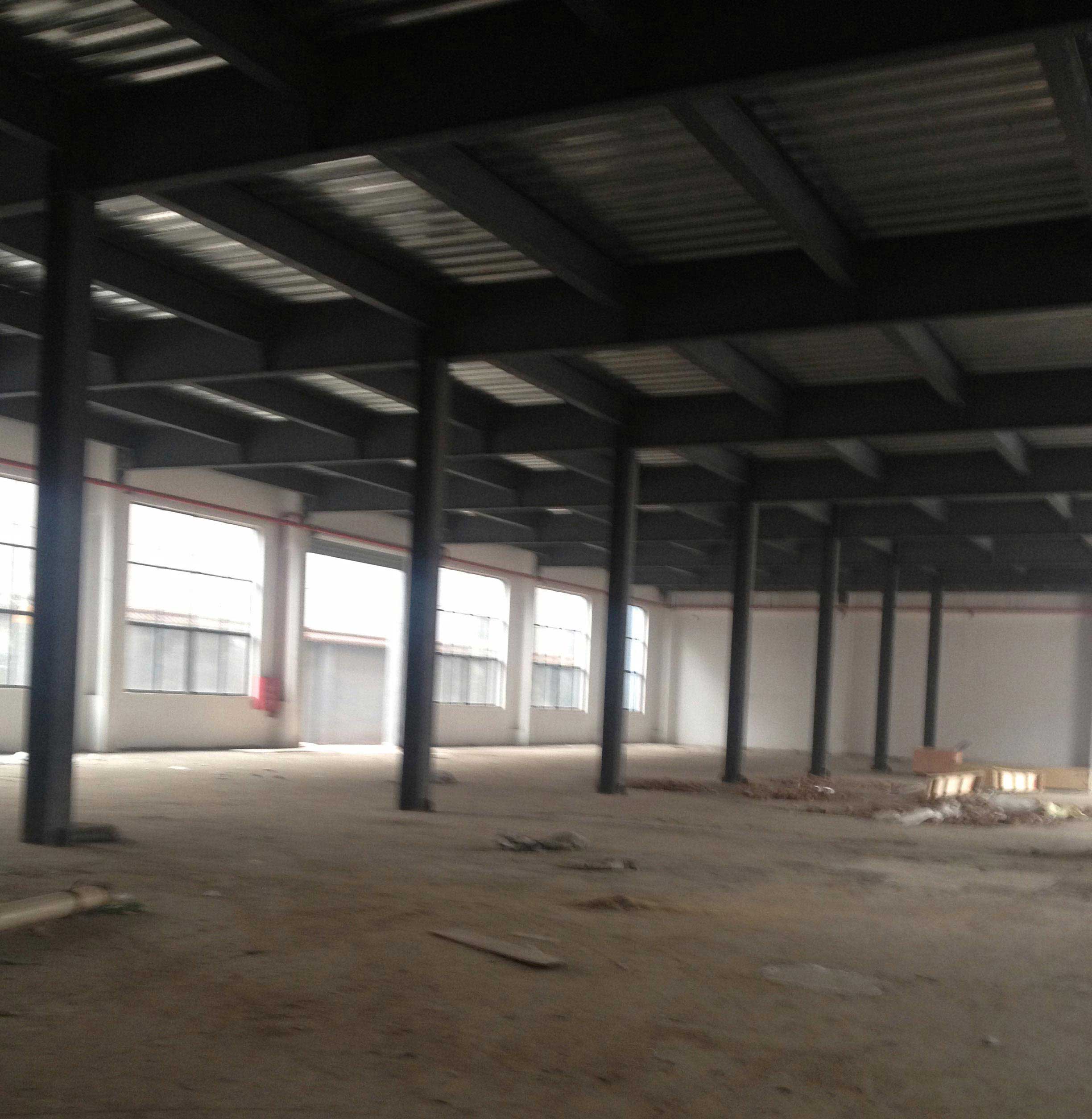 工業(yè)區(qū)廠(chǎng)房-鋼結(jié)構(gòu)搭建施工