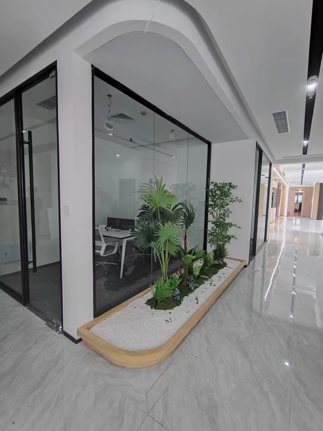 上海奉賢南橋廠(chǎng)房辦公室裝修