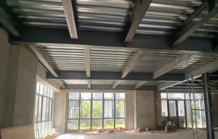 鋼結構夾層圖片：