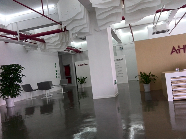 廠房裝修施工圖片