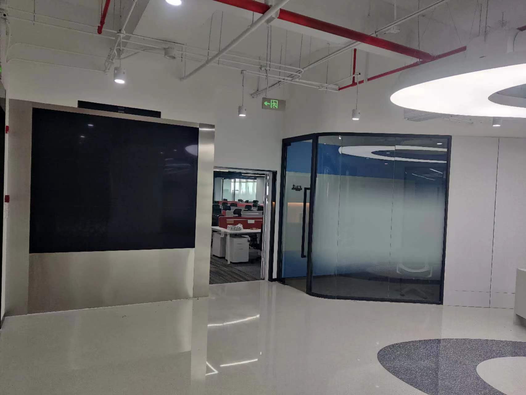 辦公室裝修施工圖