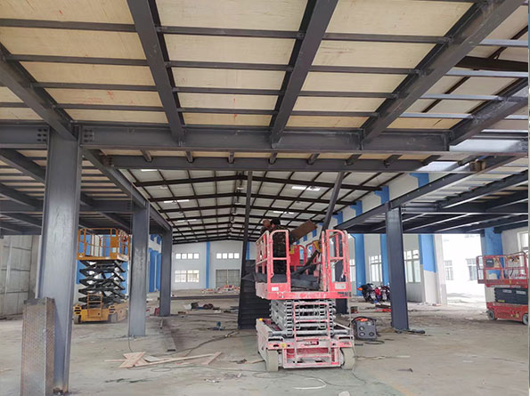 鋼結(jié)構(gòu)夾層搭建圖片