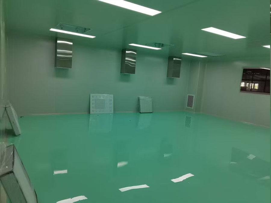 凈化廠房裝修圖片