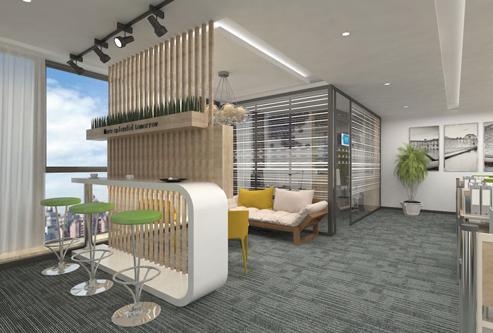 會客室裝修設(shè)計效果圖