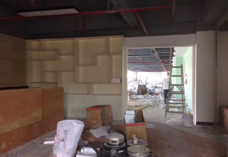 工廠前廳裝修效果圖