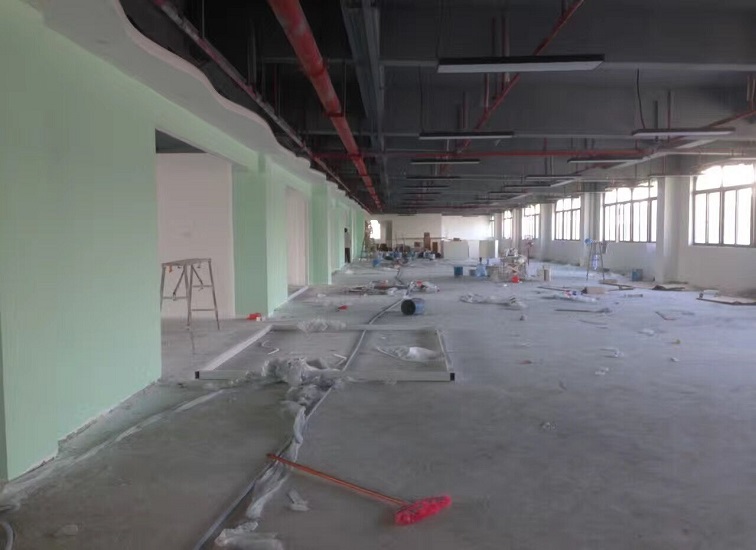 廠房裝修施工效果圖