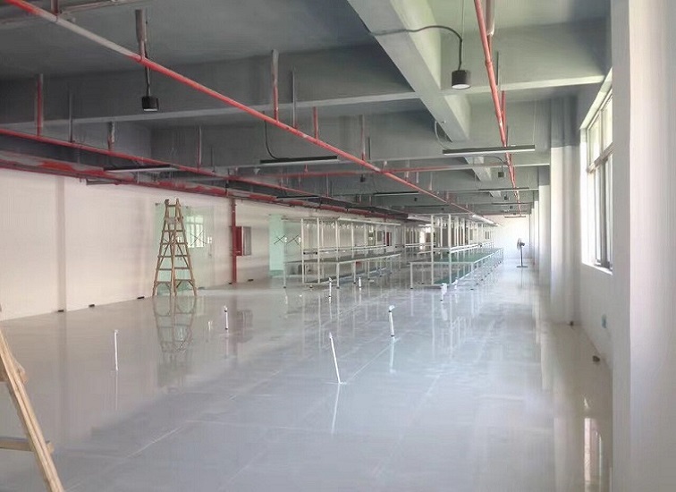 上海奉賢南橋1200平廠房裝修圖片