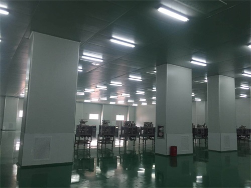 醫(yī)藥潔凈車間裝修圖片