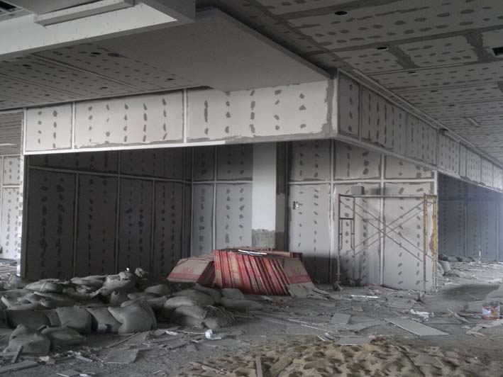 上海廠房裝修施工圖