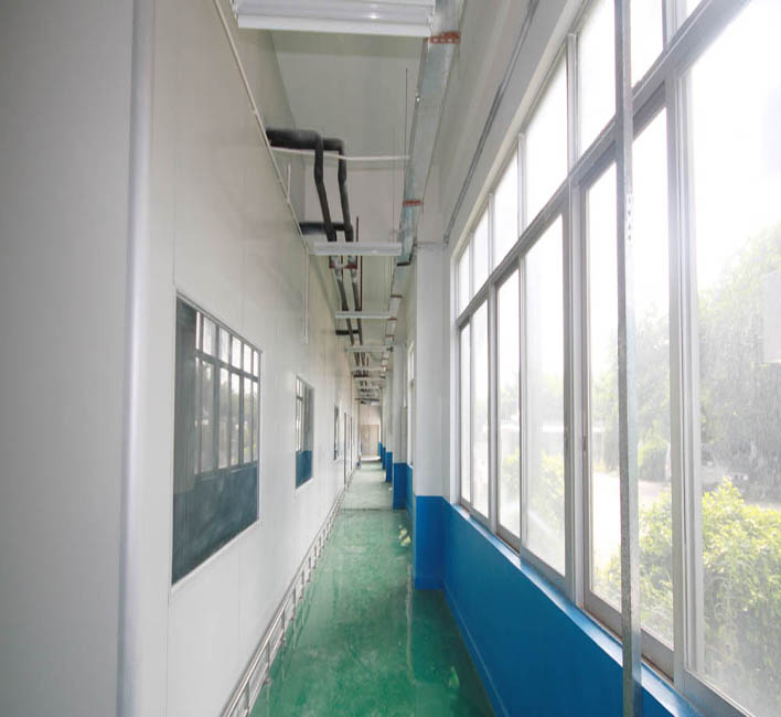 上海廠房裝修實拍圖片