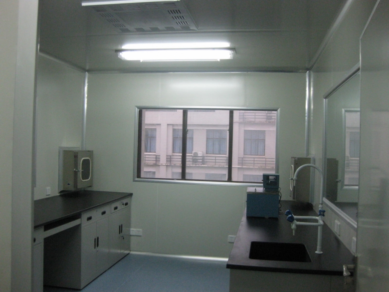 GMP認(rèn)證凈化車(chē)間