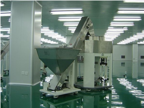 十萬(wàn)級(jí)QS食品生產(chǎn)無(wú)塵車間