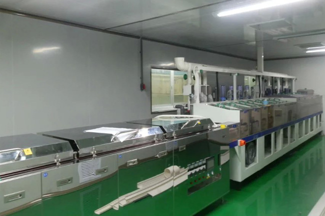 QS認(rèn)證十萬(wàn)級(jí)食品廠內(nèi)包間