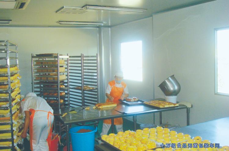 十萬級(jí)食品凈化車間