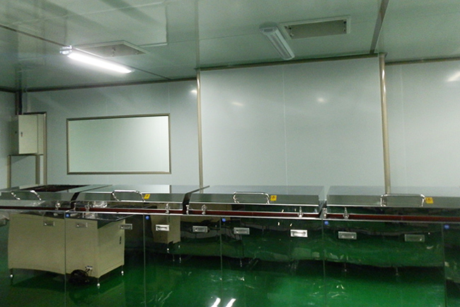 SC認(rèn)證食品凈化車(chē)間