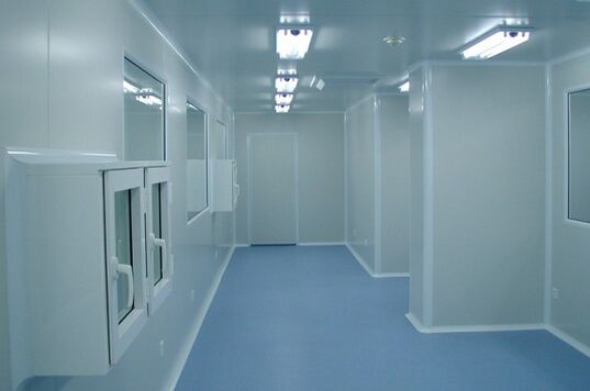 化妝品廠(chǎng)房?jī)艋こ? title=