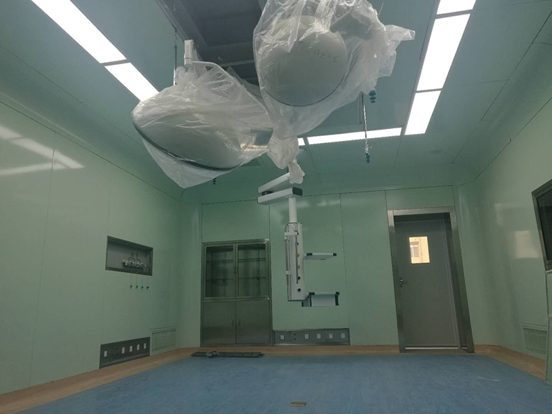 百級(jí)醫(yī)藥無菌潔凈室