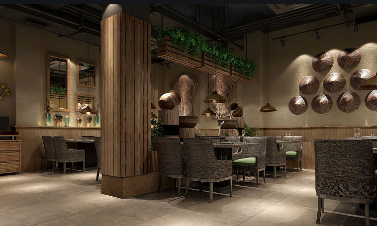 上海餐飲店裝修設計公司