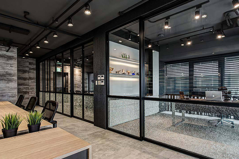 上海工業(yè)風(fēng)辦公室裝修